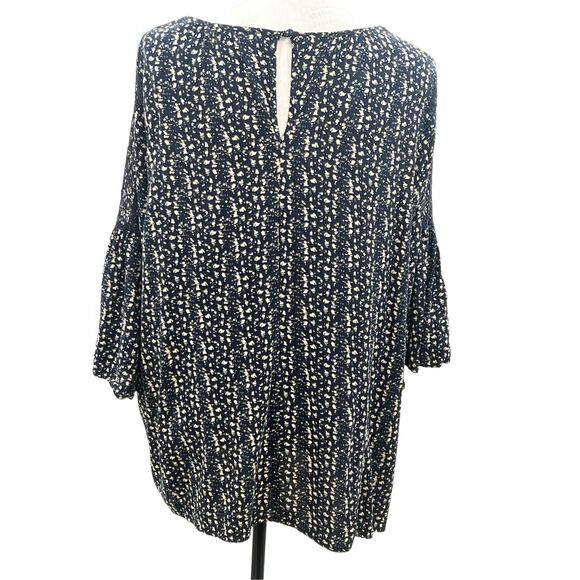 Kori America anthropology,  long sleeve boho top - Picture 3 of 14